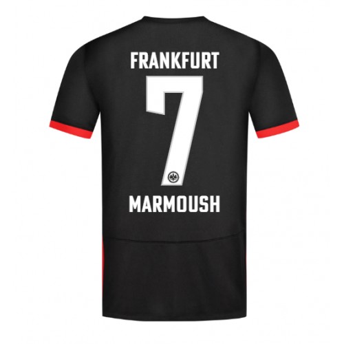 Fotbalové Dres Eintracht Frankfurt Omar Marmoush #7 Venkovní 2024-25 Krátký Rukáv